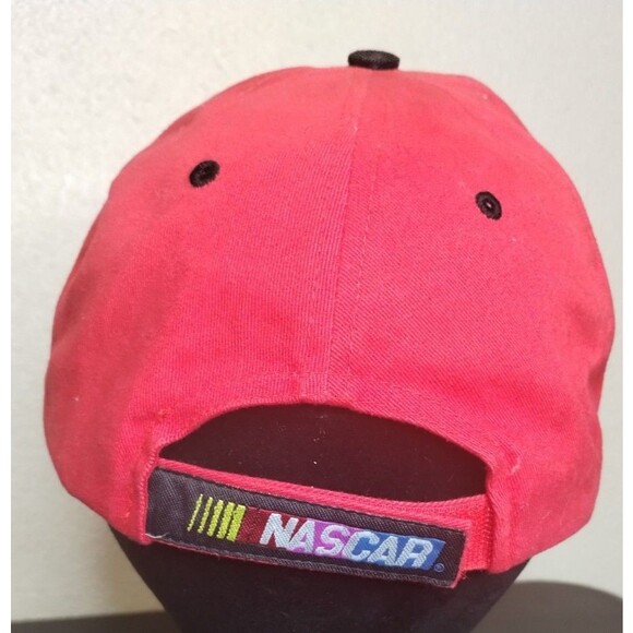 Dodge Motorsports Light Wear Strapback Hat Red Adjustable NASCAR - Picture 4 of 8